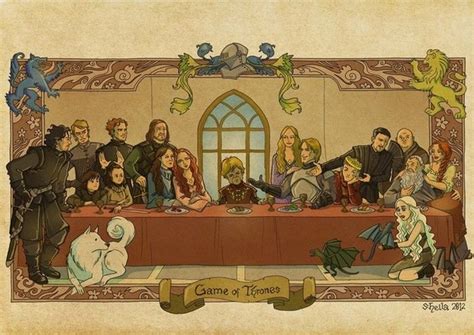 Pop Culture Parodies Of "The Last Supper" (54 pics)