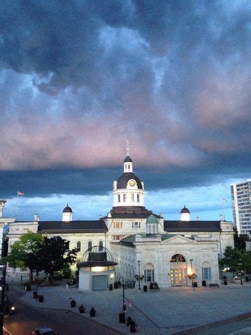 Storm rolling into Kingston, Ontario | Weather network, Weather photos ...