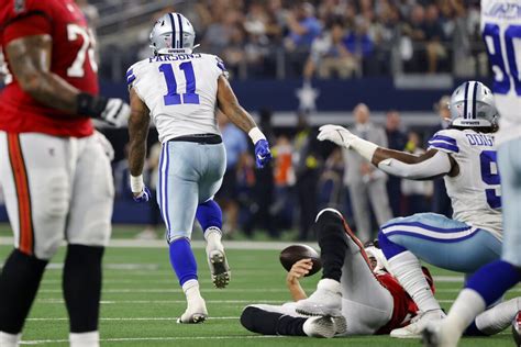 Micah Parsons sacks Tom Brady twice in Dallas Cowboys’ season-opening loss - pennlive.com