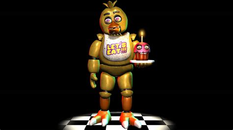 Animatronic Showcase: Chica by HugoSanchez2000 on DeviantArt