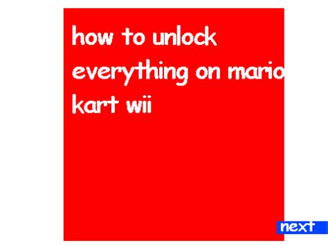 You May Download Here: MARIO KART WII CHEATS CODES TO UNLOCK EVERYTHING