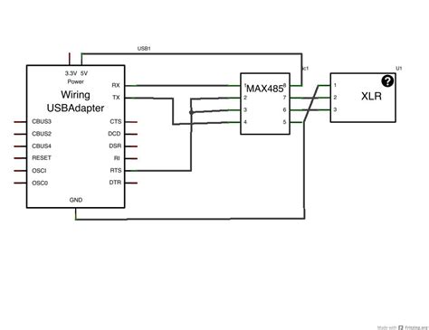 The Technical Theater Electronics Blog.: Simplest DMX interface!