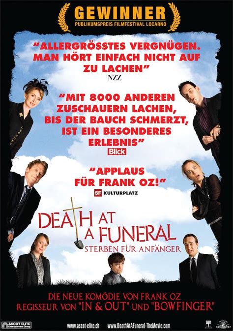 Death at a Funeral (2007) - Poster US - 398*592px