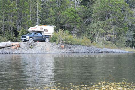 Atluck Lake - Vancouver Island Camping For Free