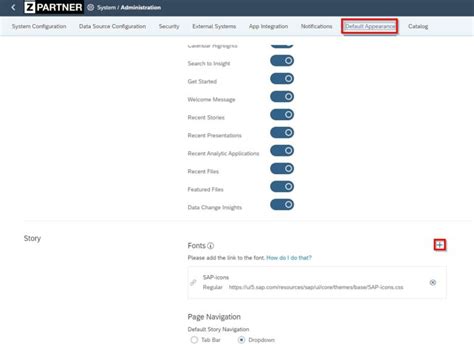 How to use SAP UI5 Icons in SAC-Stories and SAC-Applications - ZPARTNER ...