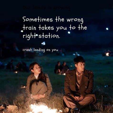 Crash landing on you quote #crashlandingonyou#kdrama#hyunbin# ...