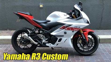 Yamaha R3 Custom Fairings & First Ride - YouTube