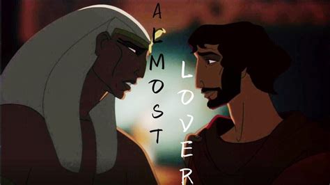 [Dreamworks] The Prince of Egypt - Rameses x Moses || Goodbye Brother ...