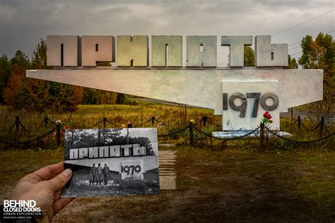 Pripyat – Then and Now – The Abandoned City Before and After the Chernobyl Disaster » Urbex ...