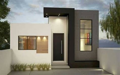 Modern House with Green Roof and Contemporary Design