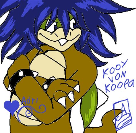 Kooky Von Koopa by adriana4ever on DeviantArt