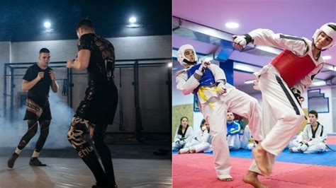 MMA vs. Taekwondo: Which Is More Effective? - Sweet Science of Fighting