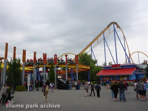 Behemoth at Canada's Wonderland | Theme Park Archive