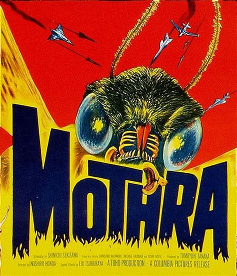 Mothra Movie Poster