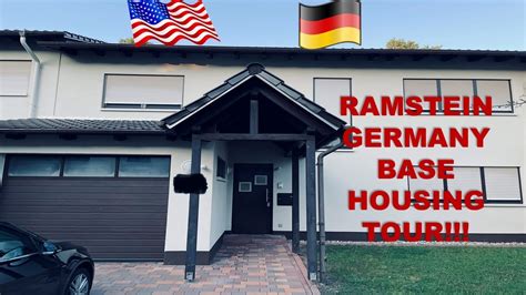 Ramstein AB, Germany Base Housing Tour (Enlisted) - YouTube