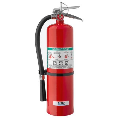 H3R Aviation Halon Fire Extinguisher Model B371 - 13 lb.