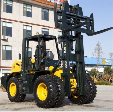 China 10 Ton off Road Forklift (XCPCY100) - China off Road Forklift, 10 ...