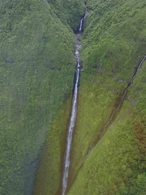 Papalaua Falls - Remote Waterfall on Molokai's North Shore