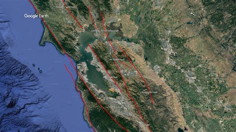 What Faultline Was The 1989 San Francisco Earthquake - The Earth Images ...