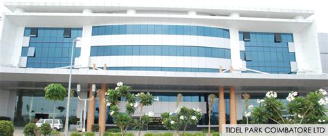 Job - General Manager (finance) - Coimbatore - TIDEL PARK COIMBATORE ...