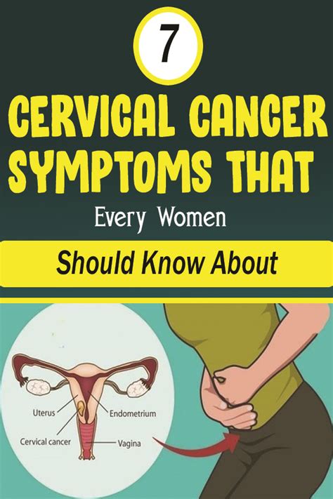 Cervical Cancer Symptoms Warning Signs