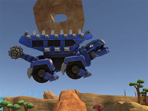 Dinotrux: Trux it Up – 3D Adventure Game App for Kids