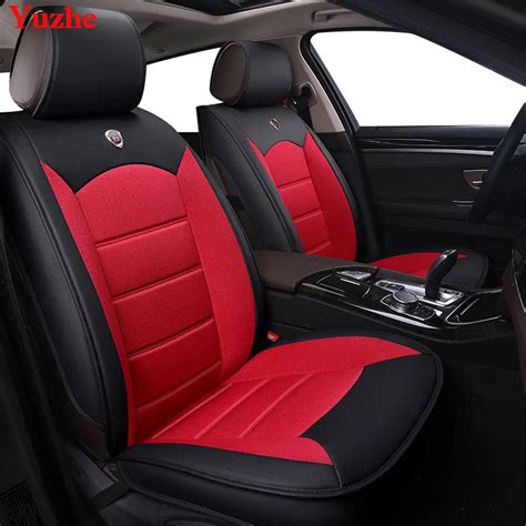 Yuzhe Auto automobiles Leather car seat cover For Jeep Grand Cherokee ...