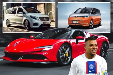 Inside French football superstar Kylian Mbappe’s jaw-dropping car ...