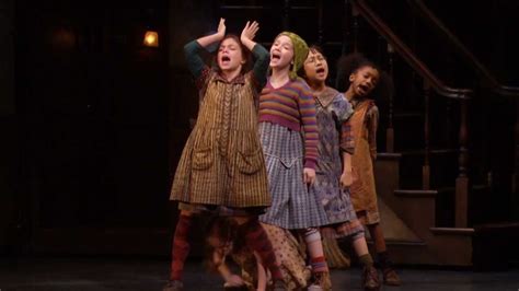 Annie Broadway Orphans 2022