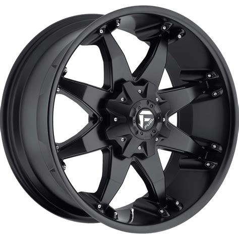 Fuel Octane 20x12 -44 Black | D50920209747 | Custom Offsets