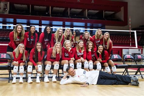 Photos: Nebraska volleyball holds 2019 media day