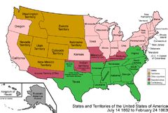 Territorial evolution of Arizona - Wikipedia
