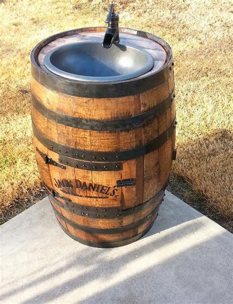 DIY Wine Barrel Outdoor Sink | Your Projects@OBN