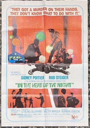 IN The Heat Of The Night, Vintage Movie Poster, 1967 | #3827954022