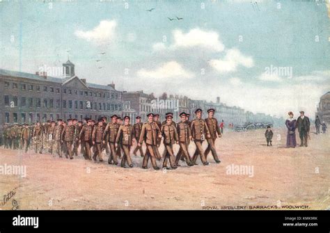 Woolwich barracks 1900s hi-res stock photography and images - Alamy