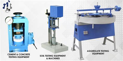 Civil Engineering Lab Equipment