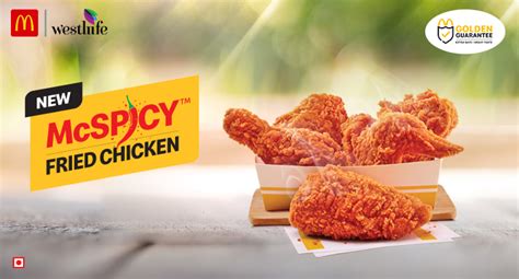 McDonalds McSpicy Fried Chicken | Crispy Fried Chicken - McDonald's Blog