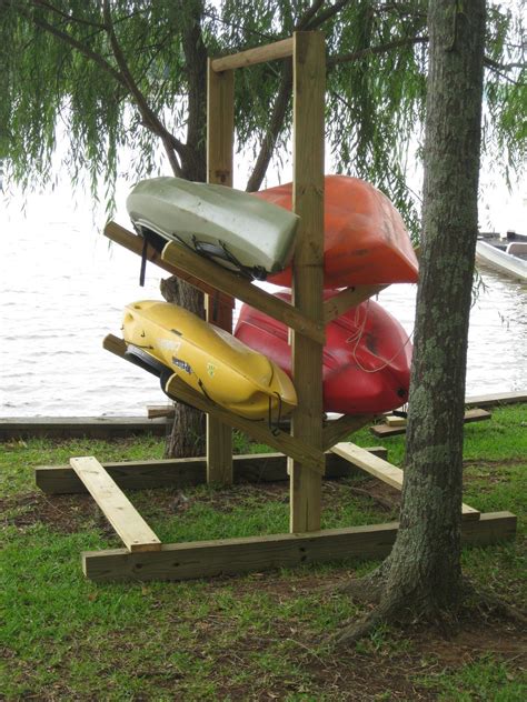 Lake cottage, Diy kayak, Kayak storage