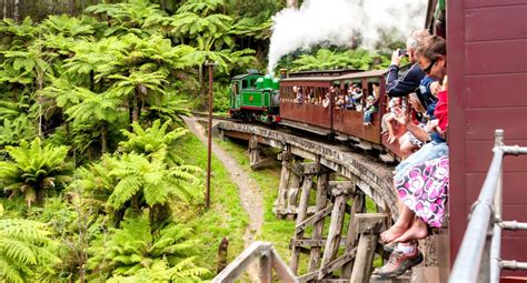 All Aboard The Puffing Billy: Australia's Oldest Steam Railway