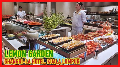 Lemon Garden Reopening Party International Buffet @ Shangri-La Hotel ...