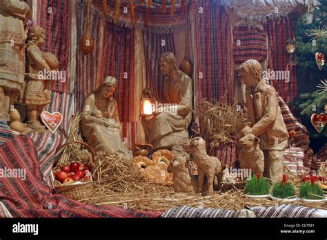 Bethlehem nativity scene hi-res stock photography and images - Alamy