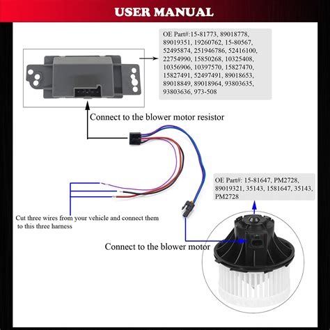 2005 Chevy Malibu Blower Motor Resistor