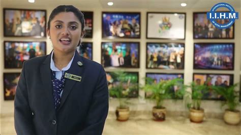 Shruti of IIHM Kolkata is selected for the Marriott International Voyage Program! - YouTube