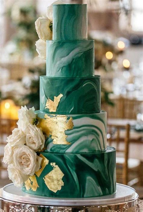 Practical Wedding Cakes Tips To Start This Instant! in 2020 | Green ...