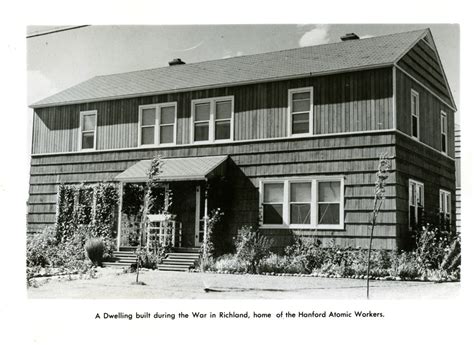 Richland Alphabet House · Hanford History Project