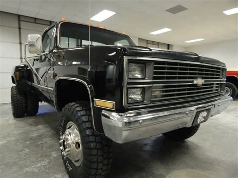 1984 Chevrolet K30, Dually, Silverado, Regular Cab, Lifted, Rust Free! - Classic Chevrolet C/K ...