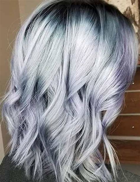 Platinum Silver Hair Dye