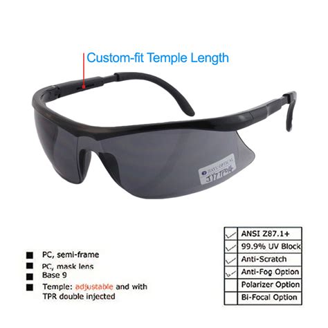 Polycarbonate Ansi z87.1 Construction Safety Glasses,As/nzs 1337 Safety Glasses - Jiayu