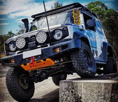 This Modified Suzuki Jimny Is The Perfect Companion For Off-Road Adventures