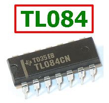 TL084 Datasheet - JFET-Input Operational Amplifier - TI